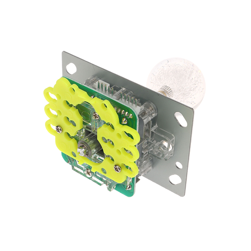 Arcade Vending & Laundry - Kolorowy, świecący joystick arcade 12V -