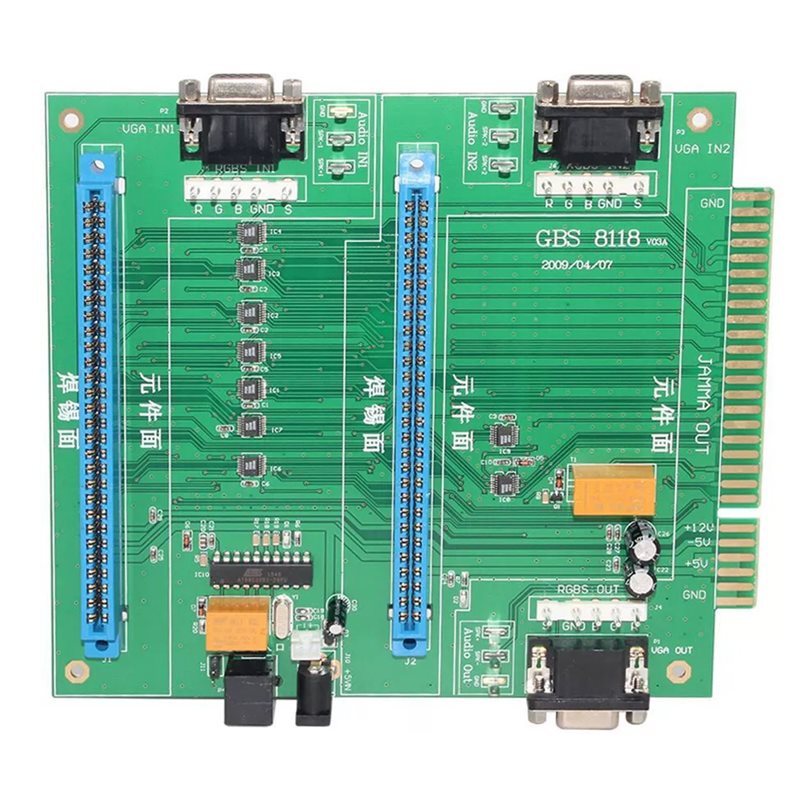 Usb Game Board Jamma - Przełącznik Multi-JAMMA D5271A GBS-8118 Płyta do
