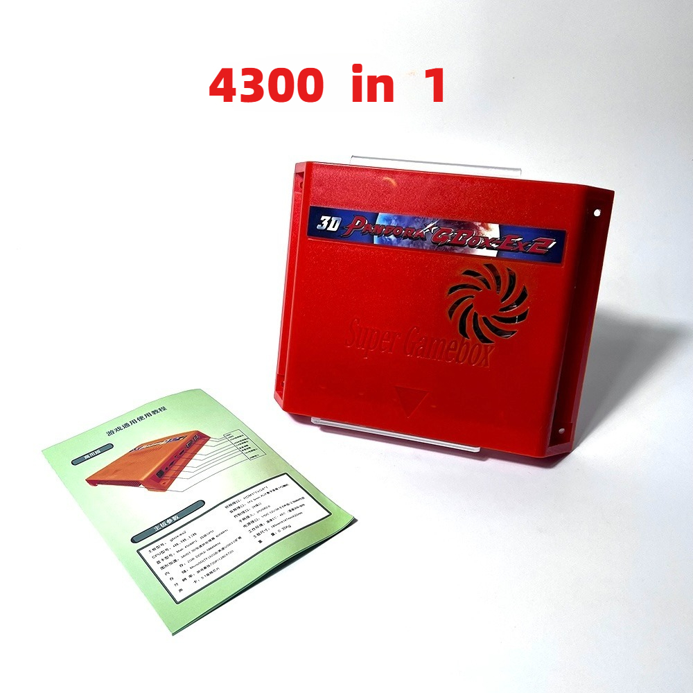 Usb Game Board Jamma - Pandora's Box GBOX-EX2 4300 w 1