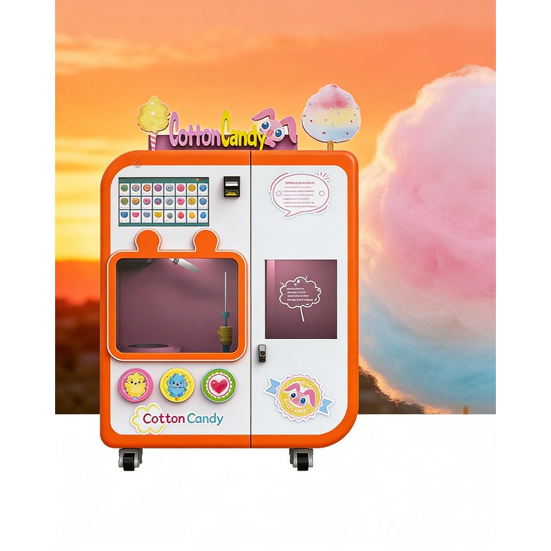 Arcade Vending & Laundry - W pełni automatyczna maszyna do wytwarzania