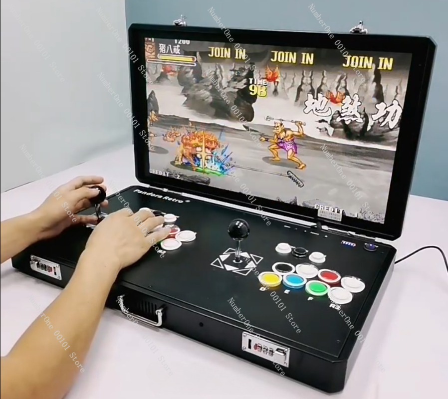 Arcade Vibes - Przenośna konsola do gier retro arcade,
