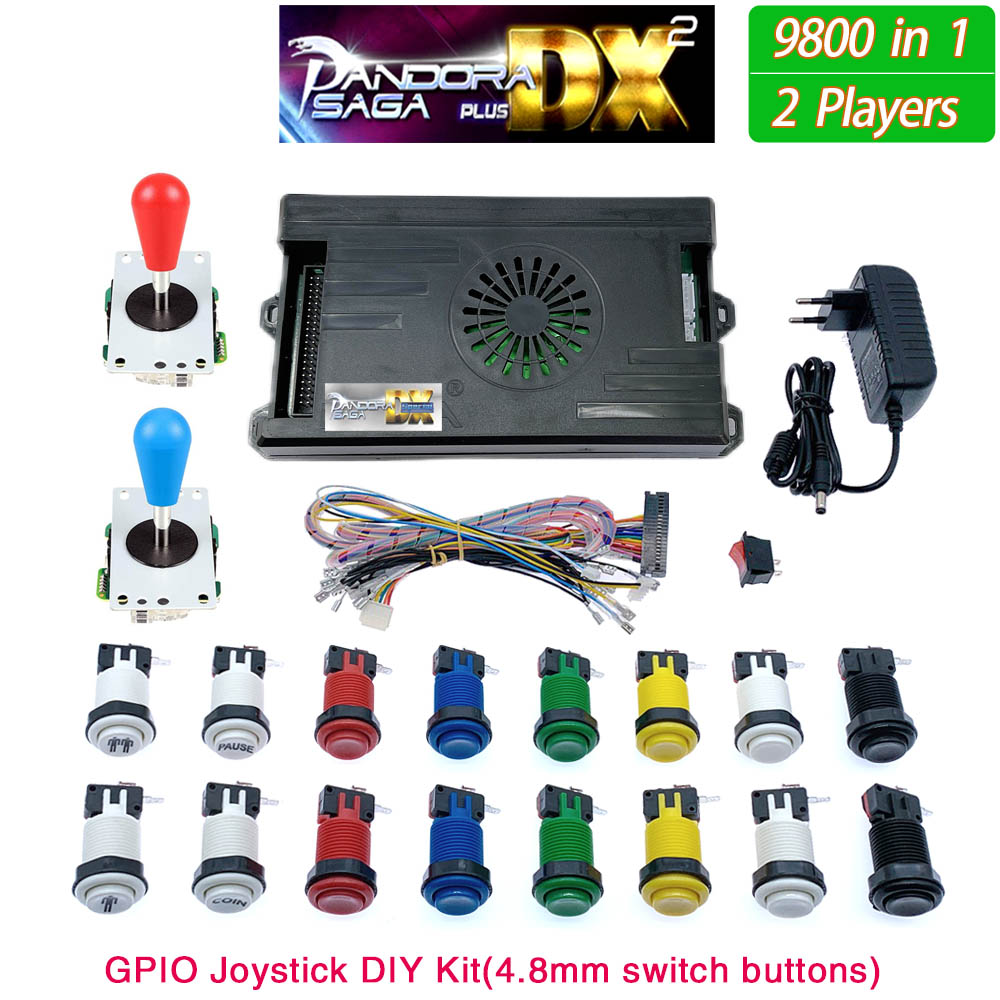 9800 w 1 Pandora Saga DX 2 Plu – Arcade Vibes recenzja i cena
