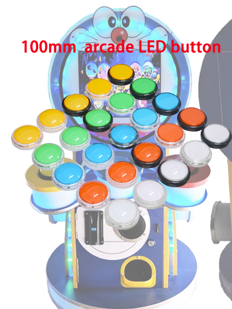 Przycisk LED 12V do automatów  – Arcade Vibes recenzja i cena