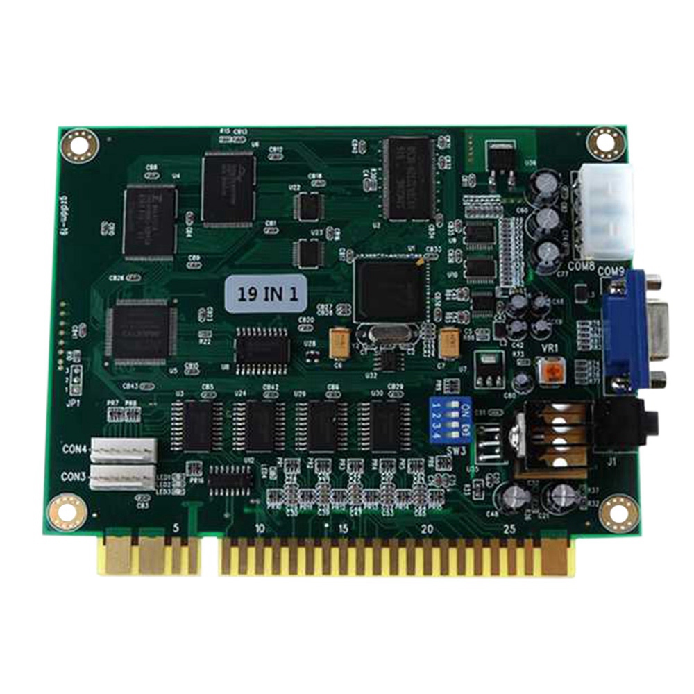 Płytka PCB CEA 19 w 1 Multicad – Usb Game Board Jamma recenzja i cena
