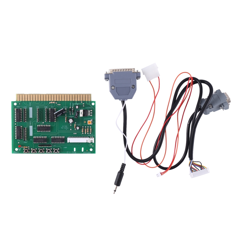 Płytka konwertera A23F-PC na J – Usb Game Board Jamma recenzja i cena