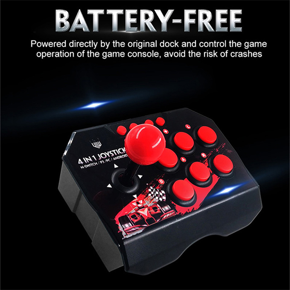 GAMINJA Joystick do gier 4 w 1 – Arcade Vibes recenzja i cena