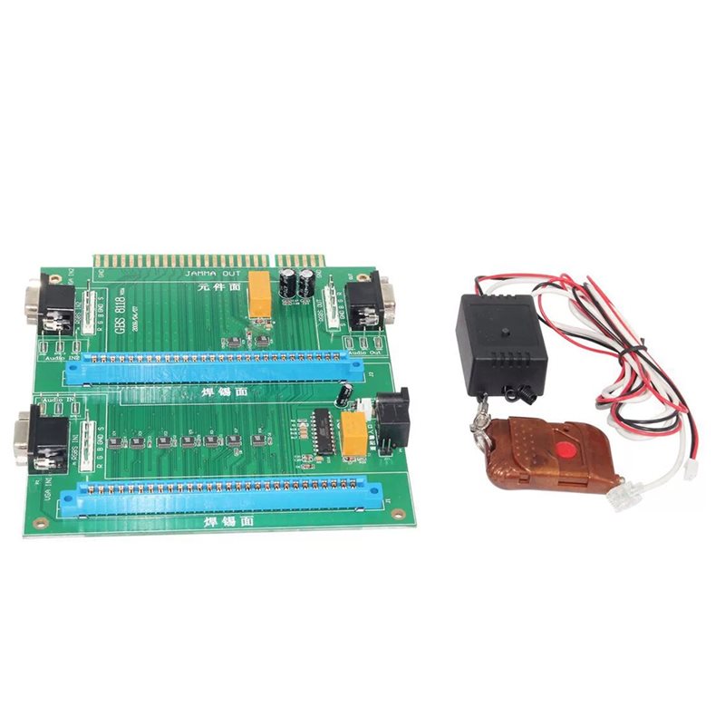 Przełącznik Multi-JAMMA D5271A – Usb Game Board Jamma recenzja i cena