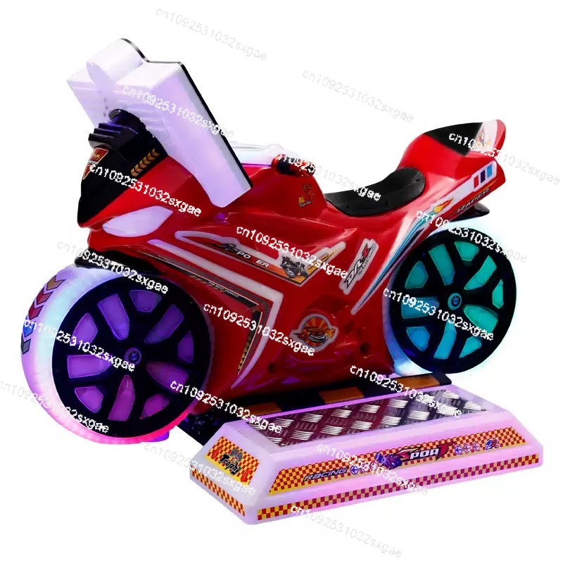 Motocykl dla dzieci, park rozr – Coin Operated Kiddie Ride recenzja i cena