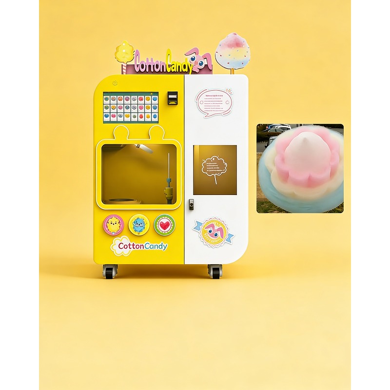 W pełni automatyczna maszyna d – Arcade Vending & Laundry recenzja i cena