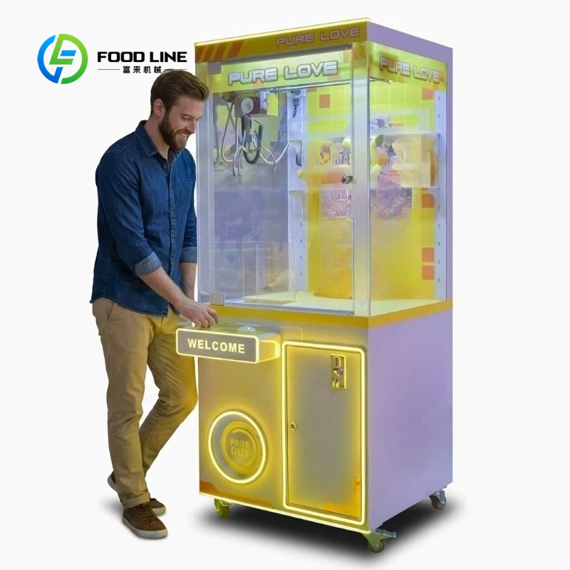 Automatyczna maszyna z automat – Arcade Toy Claw Vending Machine recenzja i cena