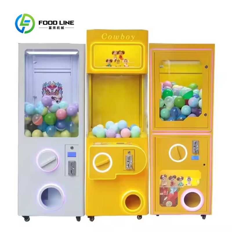 Automat Gacha na monety, dosto – Arcade Vending & Laundry recenzja i cena