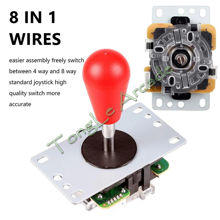 Zestaw DIY Konsoli Arcade 3D W – Trackball Controller Arcade recenzja i cena